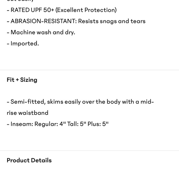 Athleta Brooklyn skort 16” new - Picture 6 of 6